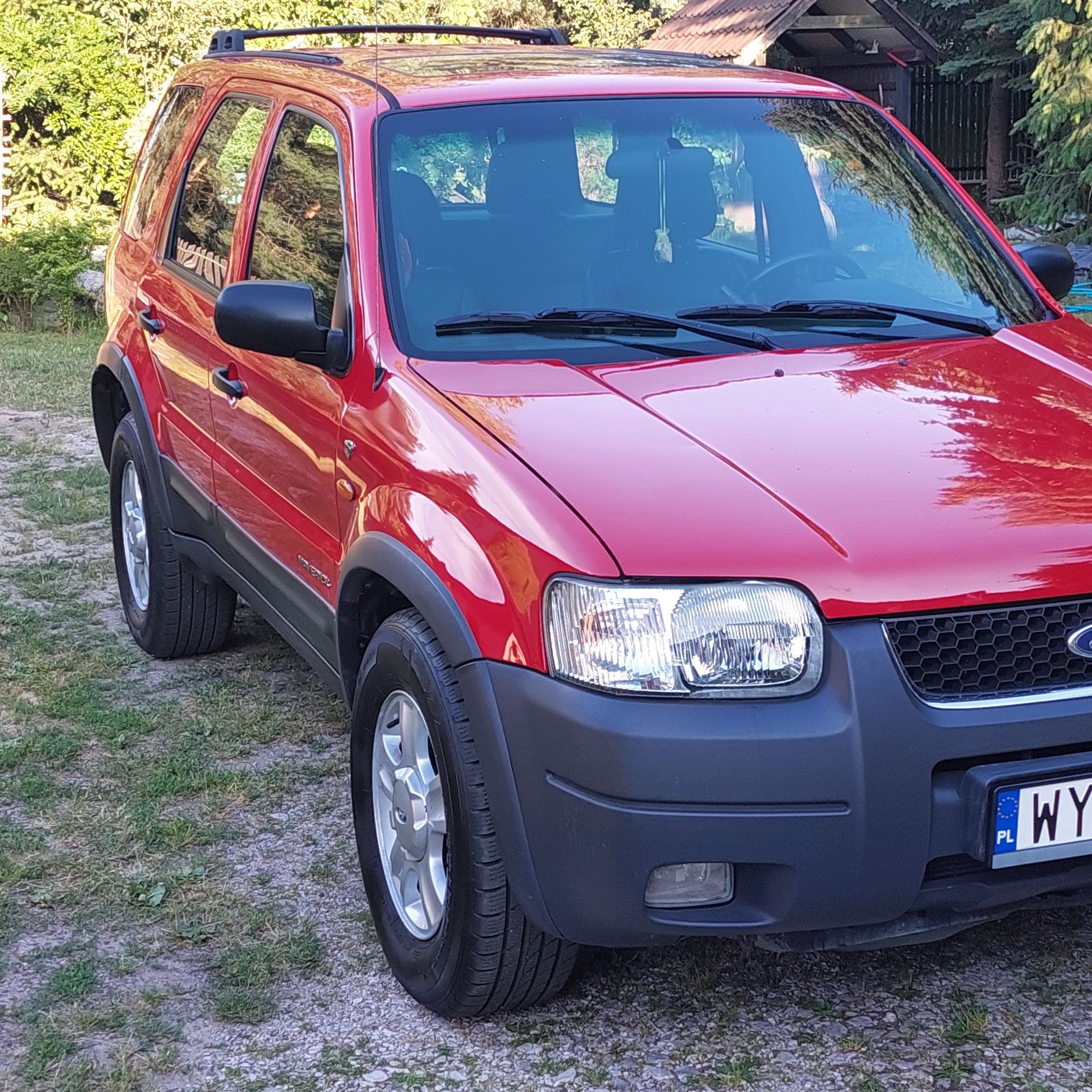 Ford Maverick XLT 3.0V 6 Automat  4×4 Niski przebieg Bogate wyposażeni