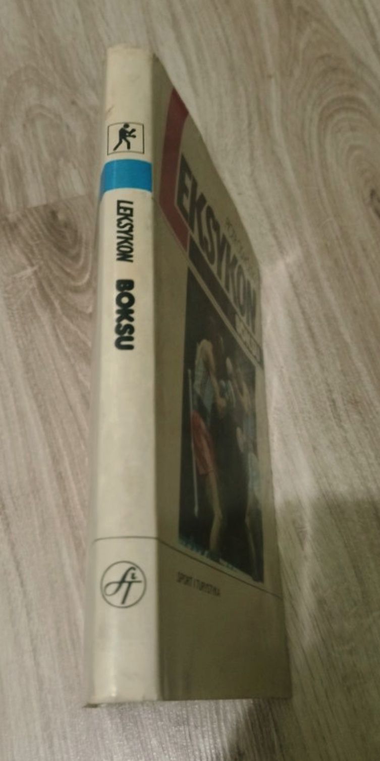 Leksykon Boksu ,Piotr Osmolski