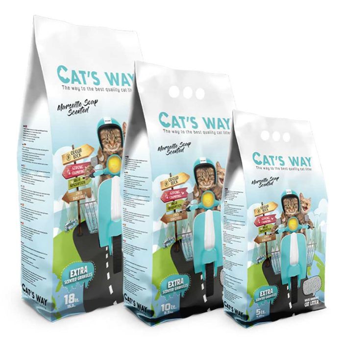 Бентонитовый наполнитель Том,Animall,VanCat,RoCat,CAT'S WAY,Kitty Max