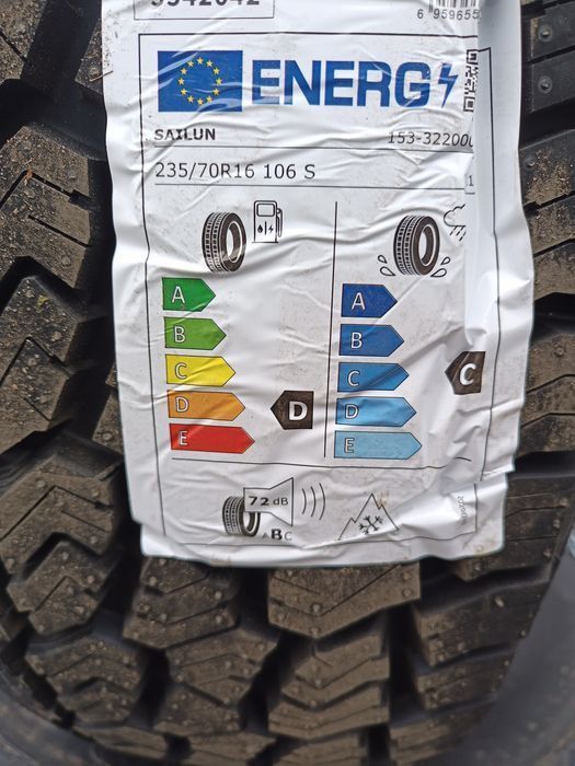 235/70r16 Sailun Terramax A/t Oryginał terenowa NOWA