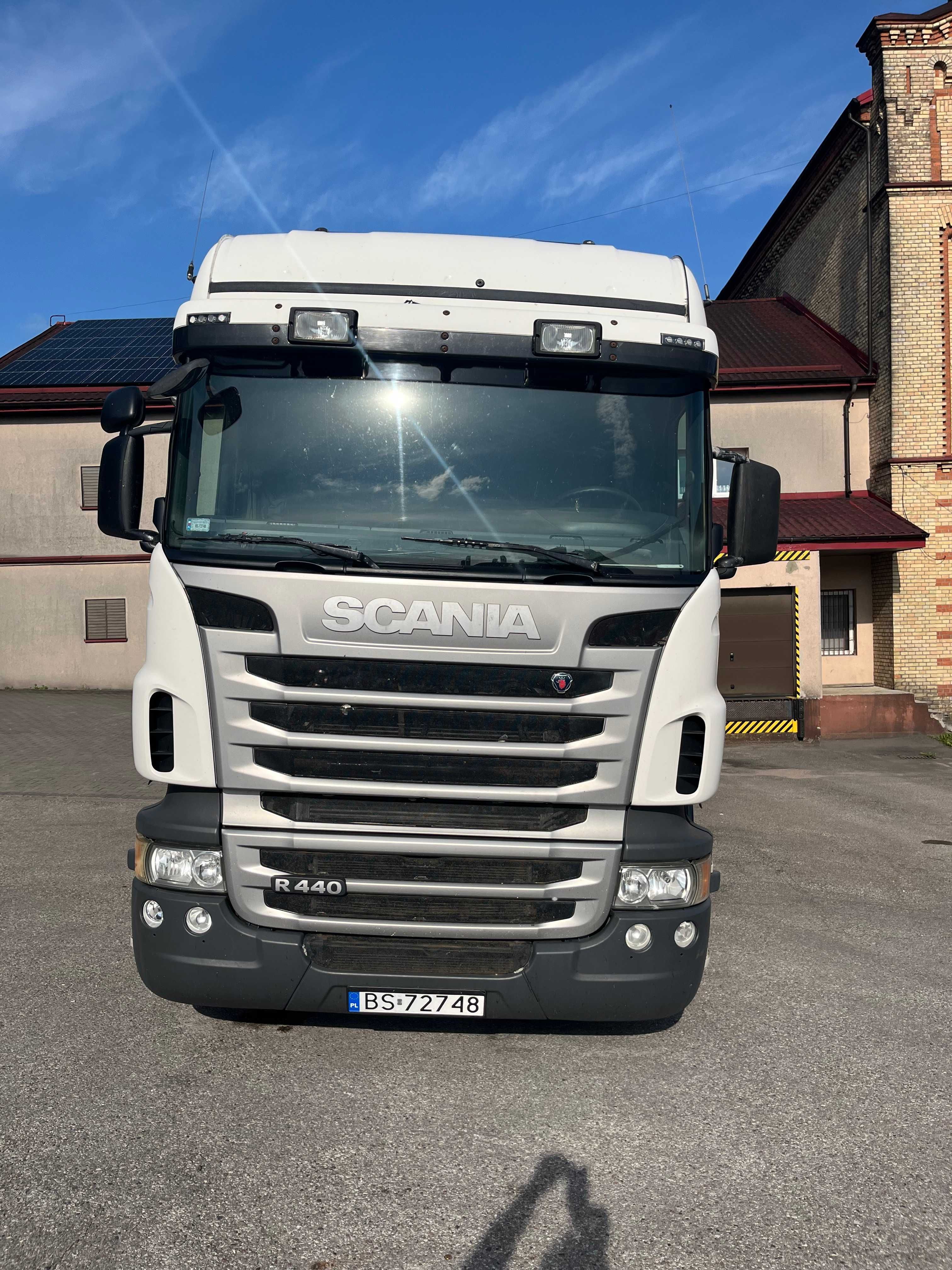 Scania R 440, PDE, RETARDER