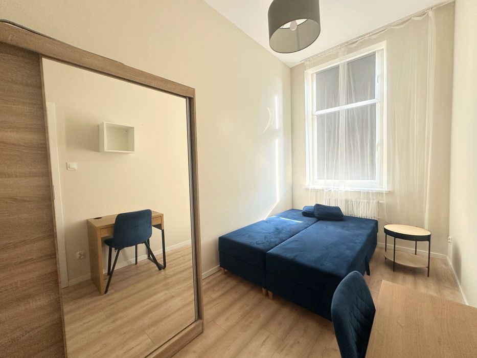 Do wynajęcia M3 zlokalizowane w ścisłym Centrum Bydgoszczy.