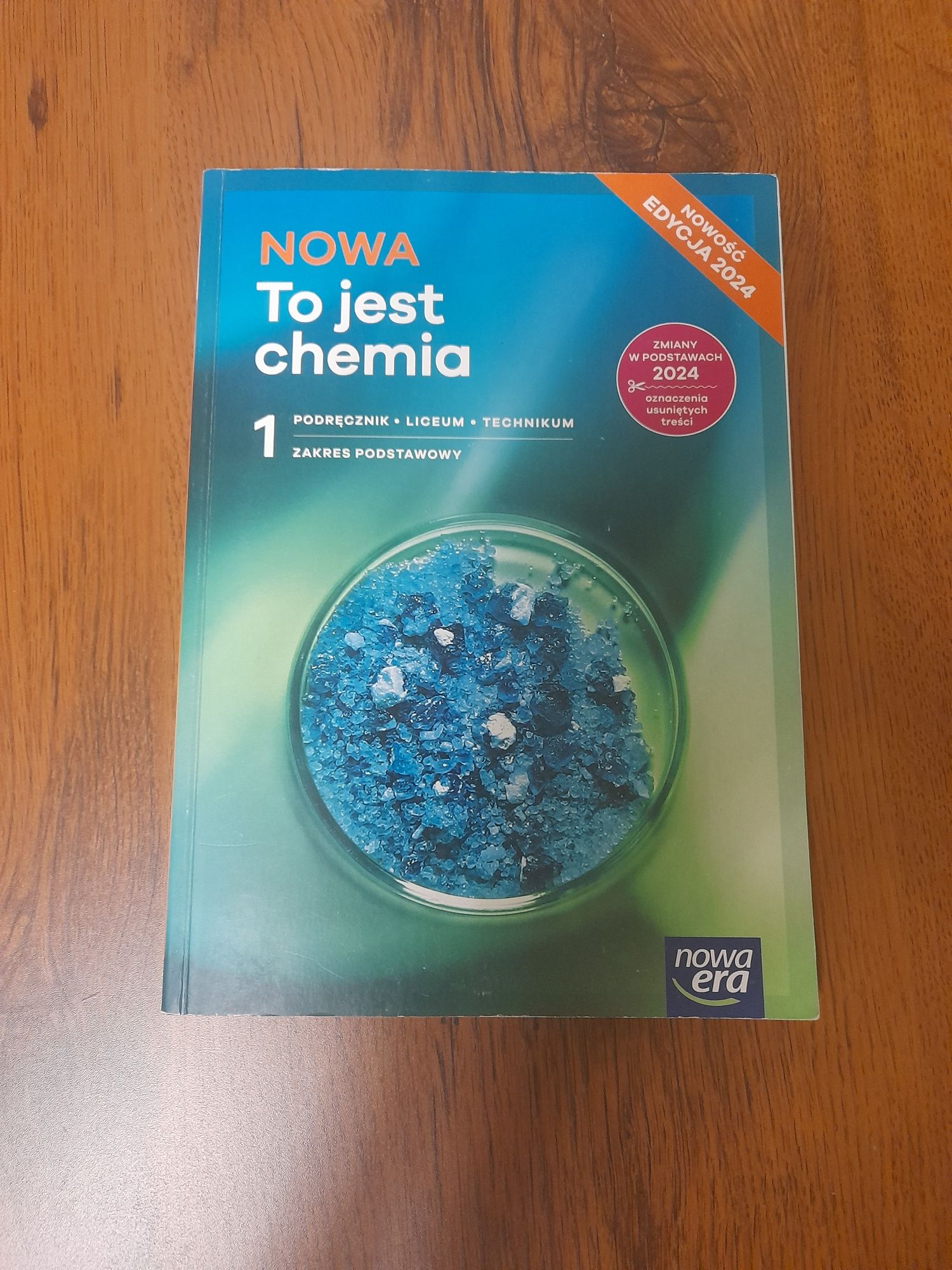 Podrecznik Nowa to jest chemia