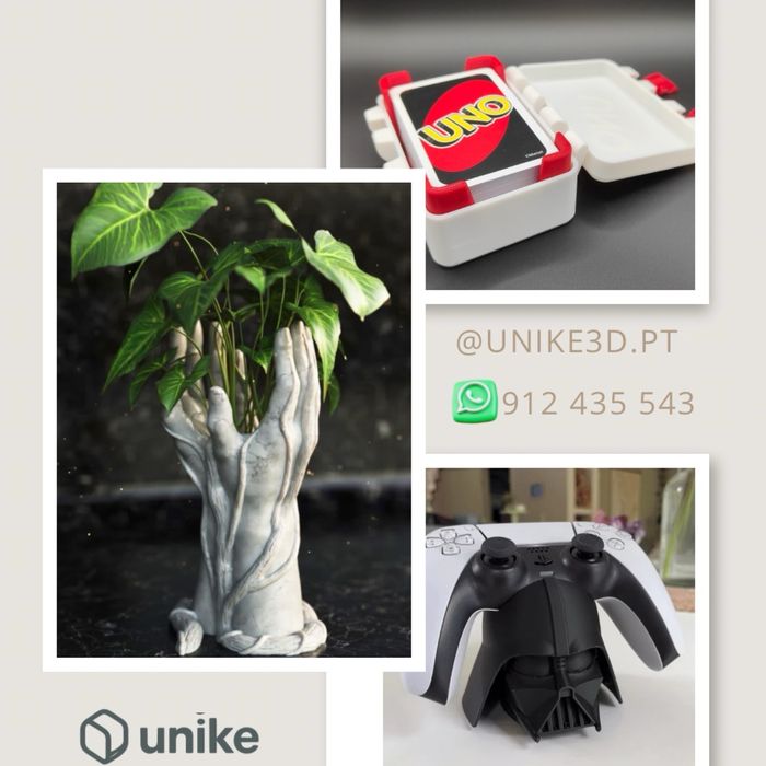 Luminária luva homem de ferro