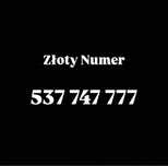 Złoty numer na sprzedaż 777