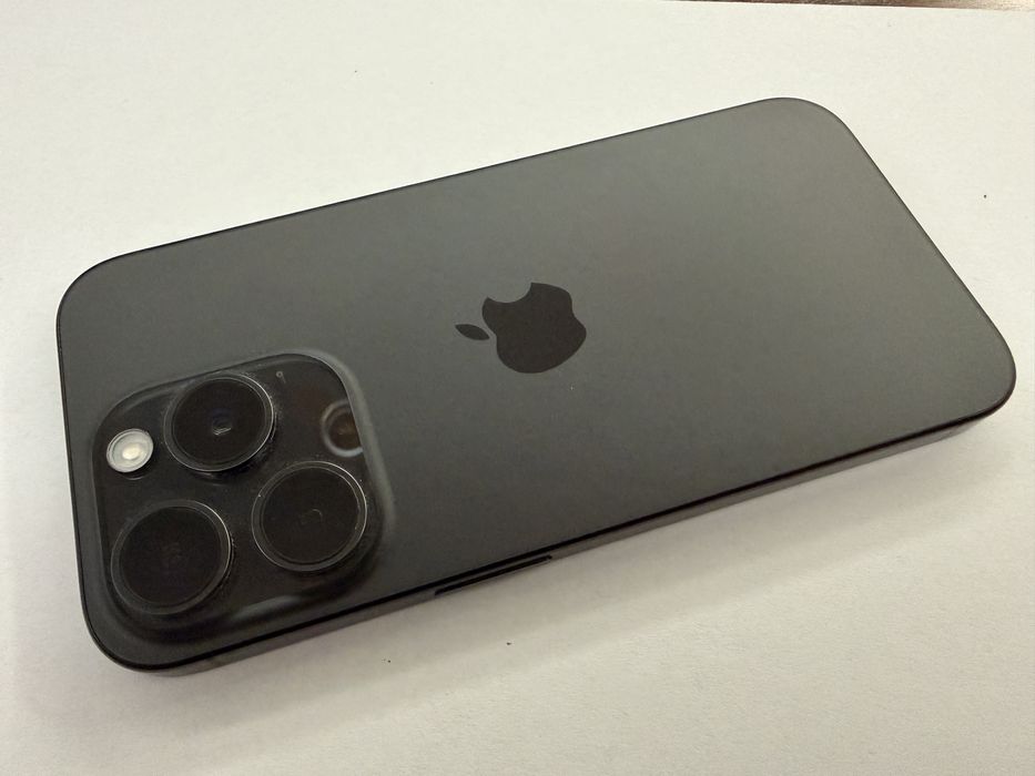 Iphone 15 PRO 256GB Black Titanium