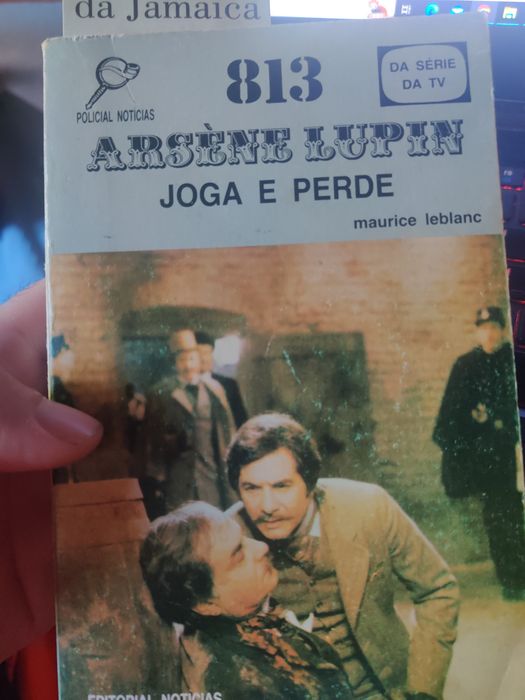 Ricardo Pinto, Francisco Viegas,  Mário de Carvalho, arsene lupin