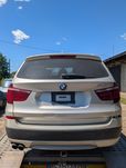 Кришка багажника bmw x3 f25 ляда bmw X3 f25 ляда бмв х3 ф25 колір а14
