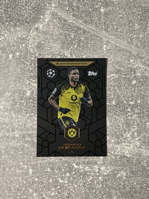 Karta Topps Match ATTAX 2025/26 Black Edge Guirassy