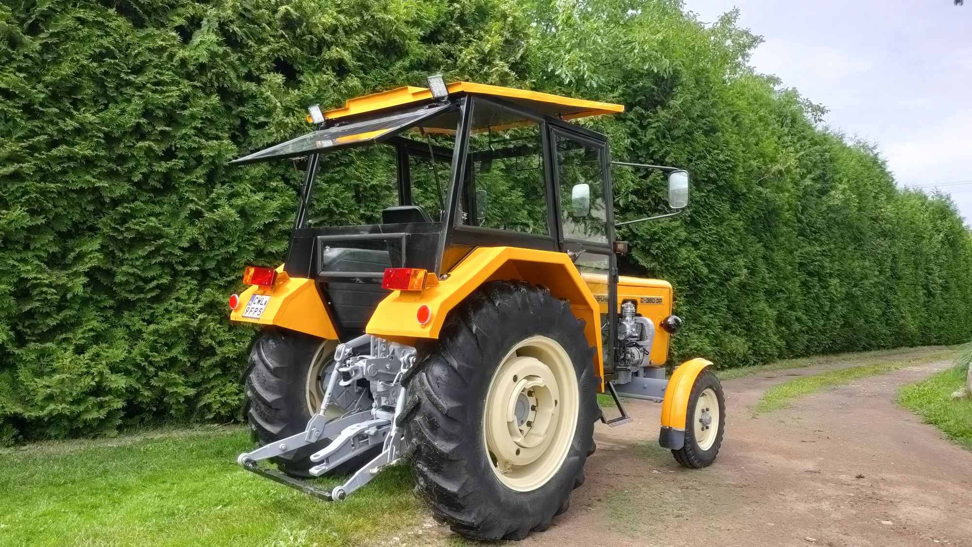 URSUS C360 3p (NIE: Zetor, c330, MTZ, John Deere, case, Claas)