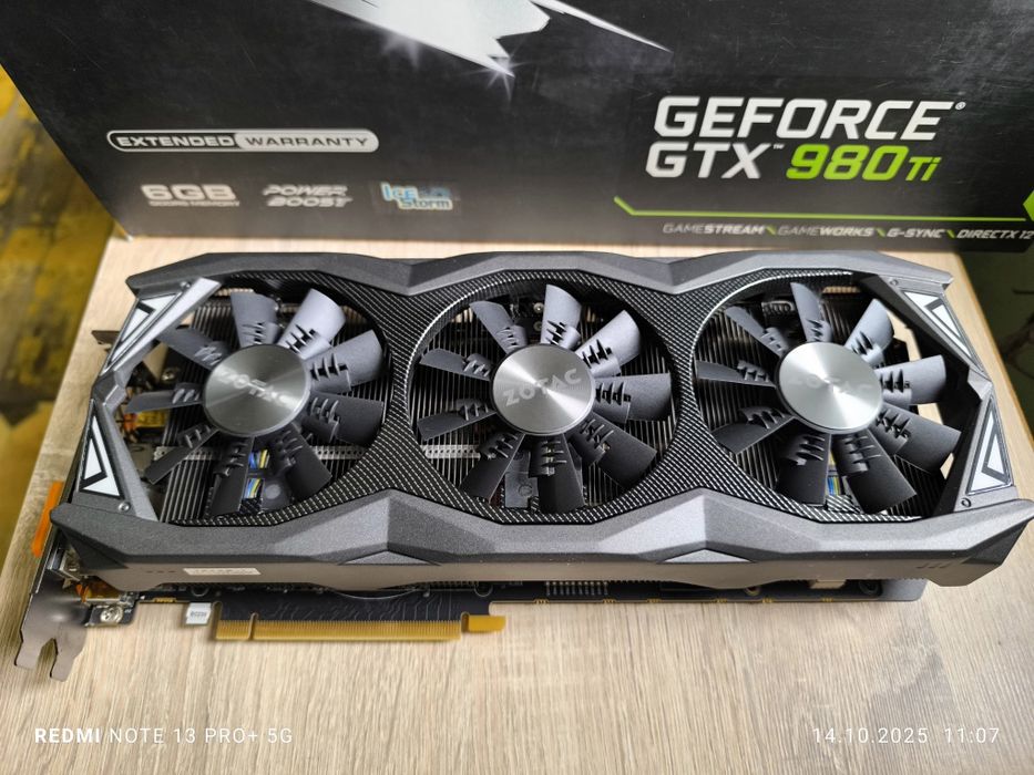 GeForce GTX980Ti 6GB Zotac APM Edition BOX