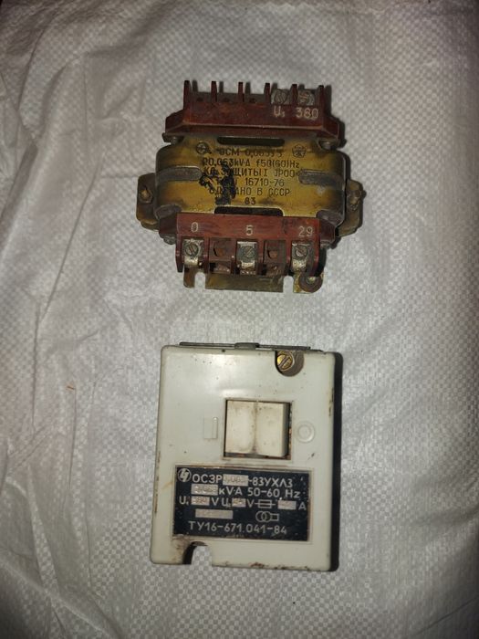 Трансформатор ОСМ