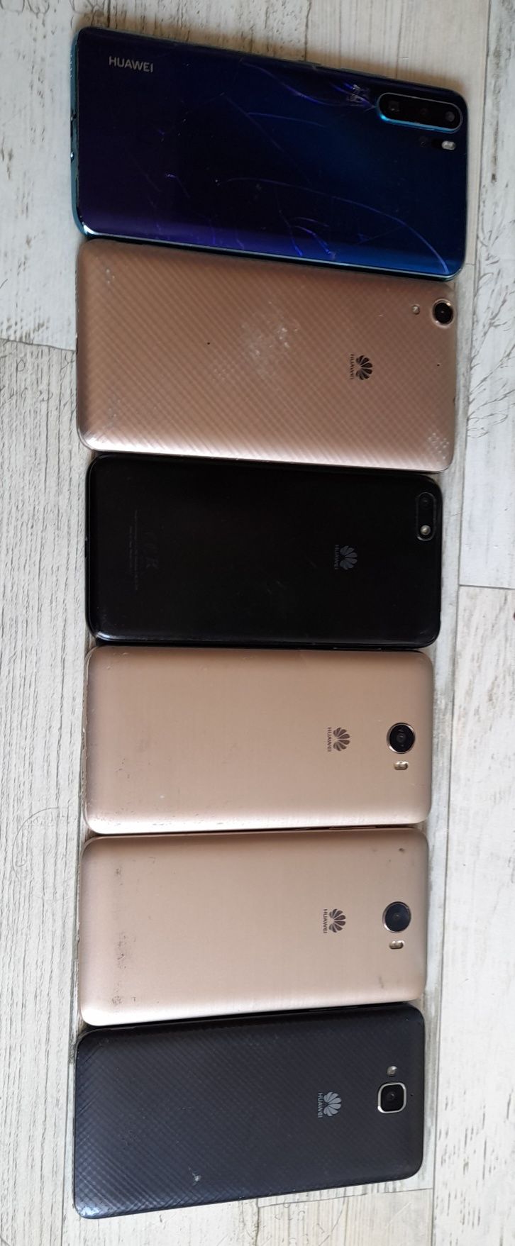 Телефоны  huawei p30pro y6 y5 одним лотом оптом