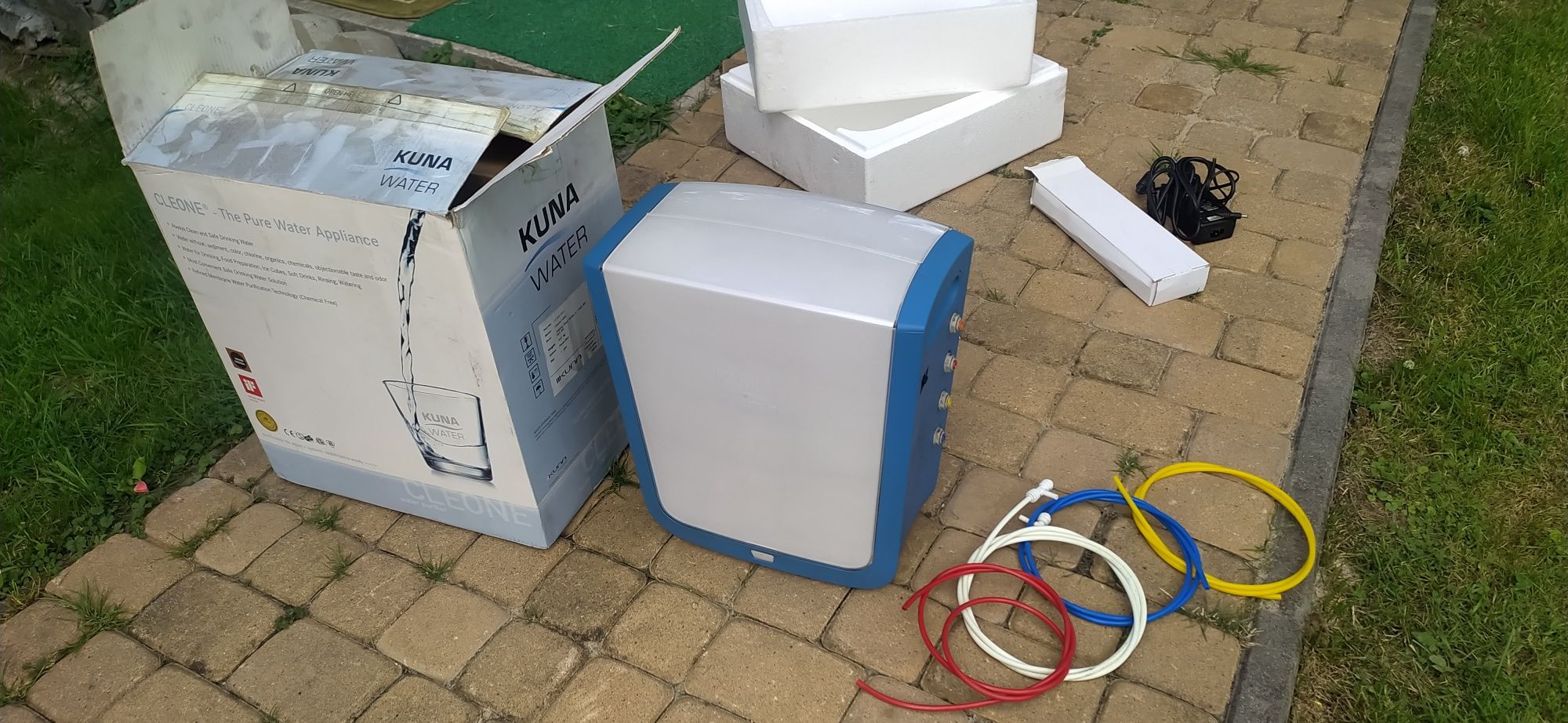 Stacja filtr uzdatniania wody KUNA Water
