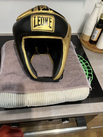 Kask bokserski Leone
