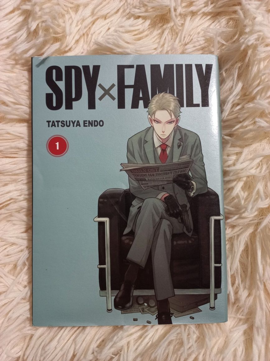 Manga "Spy x Family" tom 1