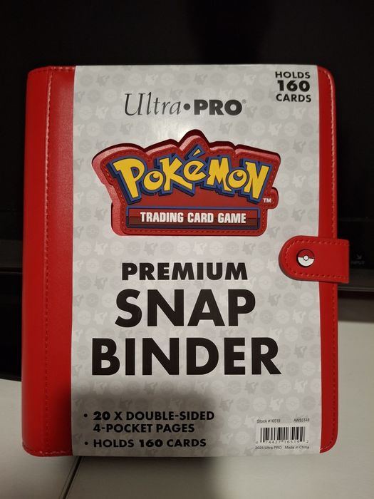 Binder Pokémon Ultra Pro