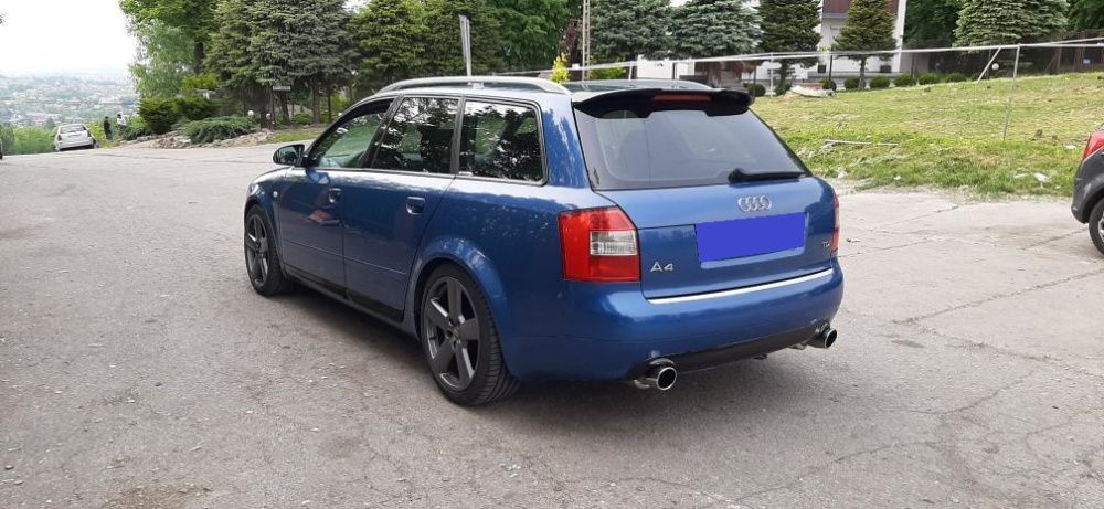 Audi A4 S4 RS4 B6 B7 listwy na drzwi + spoiler avant sedan tuning.