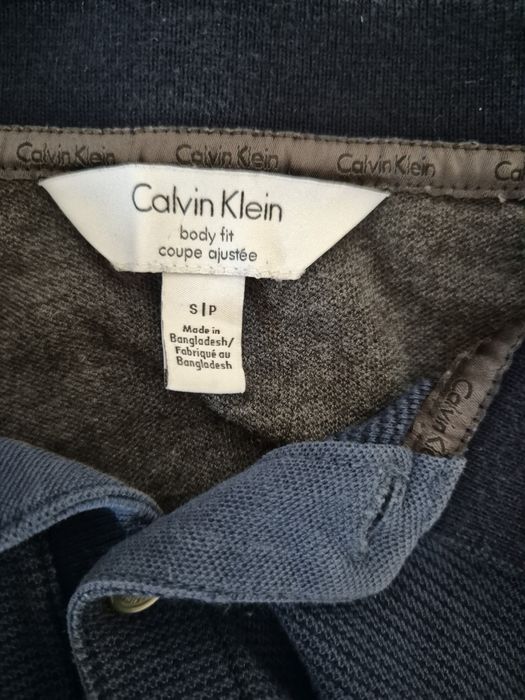 Koszulka męska polo Calvin Klein rozmiar S