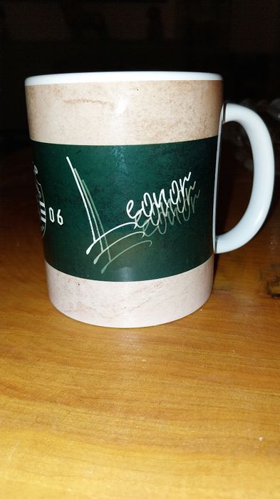 Caneca S.C.P. parabéns leonor