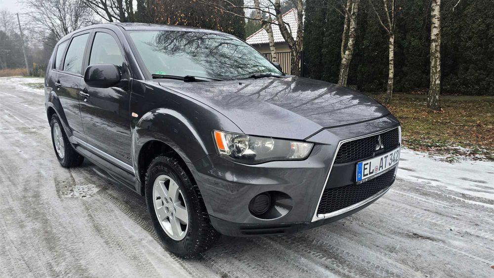 Mitsubishi Outlander II Lift 2.0 Benzyna MIVEC 2WD