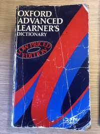 Oxford Advanced Learner’s Dictionary