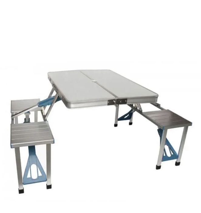 Стіл трансформер для пікніка алюмінієвий