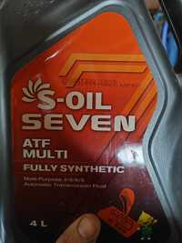 Трансмісійна олива S-OIL SEVEN ATF MULTI 4л