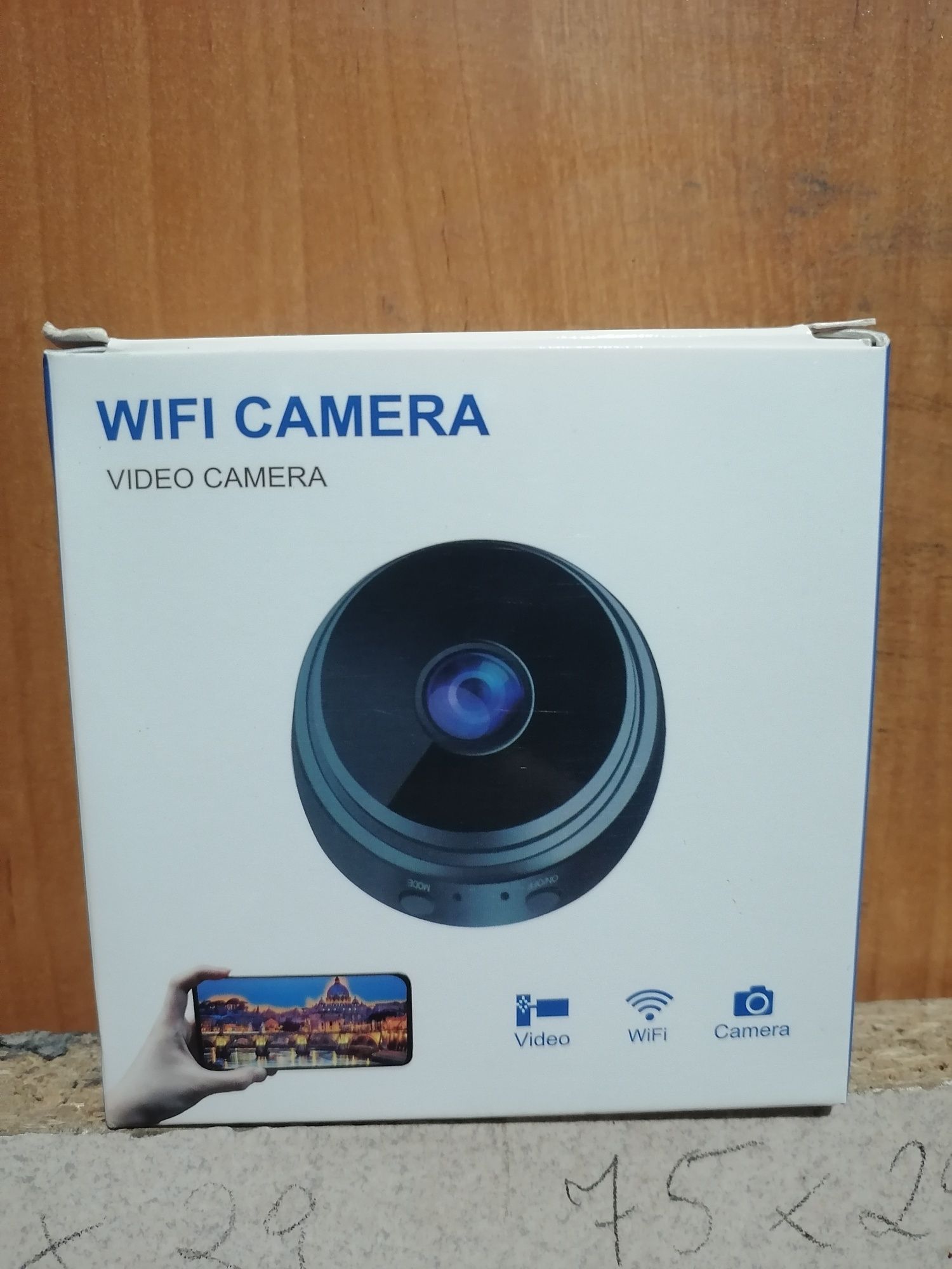 Mini kamera Wi-Fi