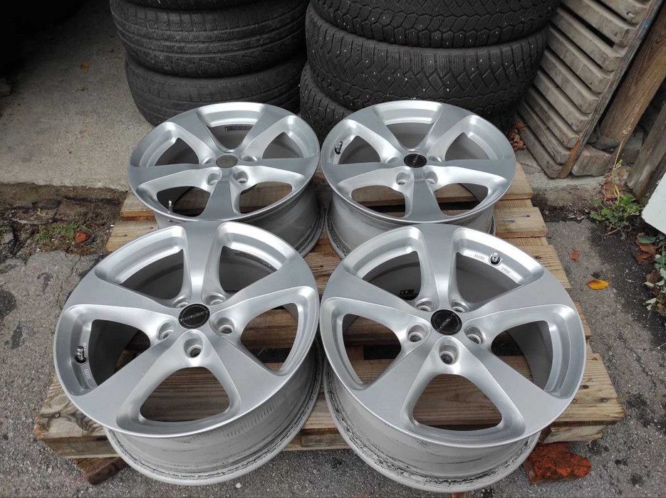Диски Borbet R17 5x112 ET40 8J. Привезены из Германии