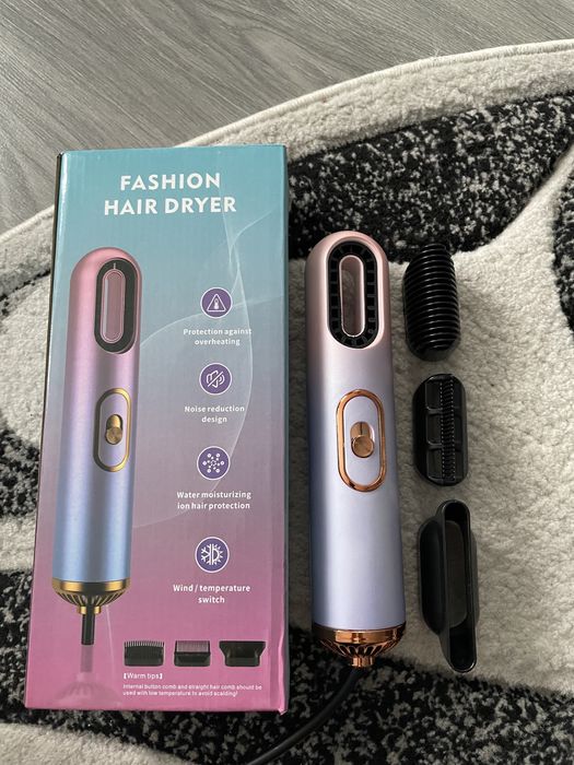 Фен для волосся/3 режими/3 насадки