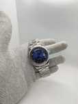 Seiko MOD Daydate Deep Blue