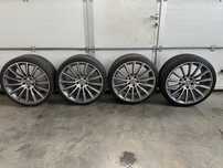Диски R19 разноширокие Mercedes