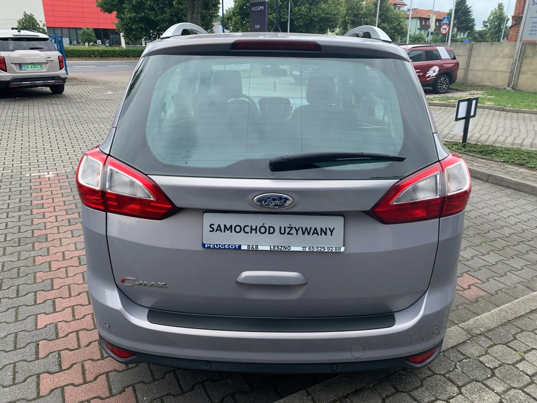 Ford Grand C-MAX Rodzinne Zadbane Ekonomiczne