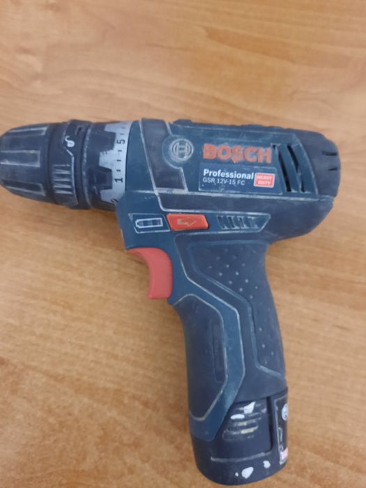 Wkrętarka Bosch GSR 12V-15FC