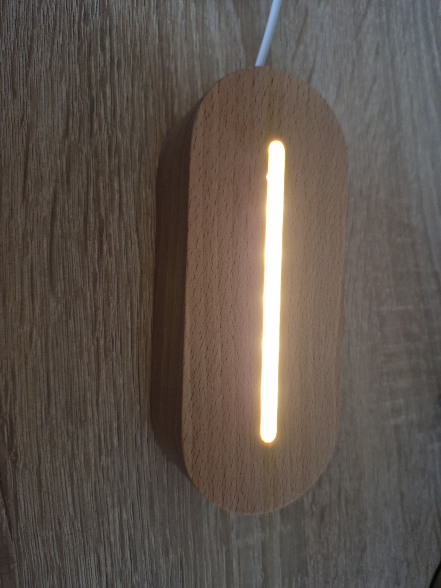 Podstawa LED na kabel USB