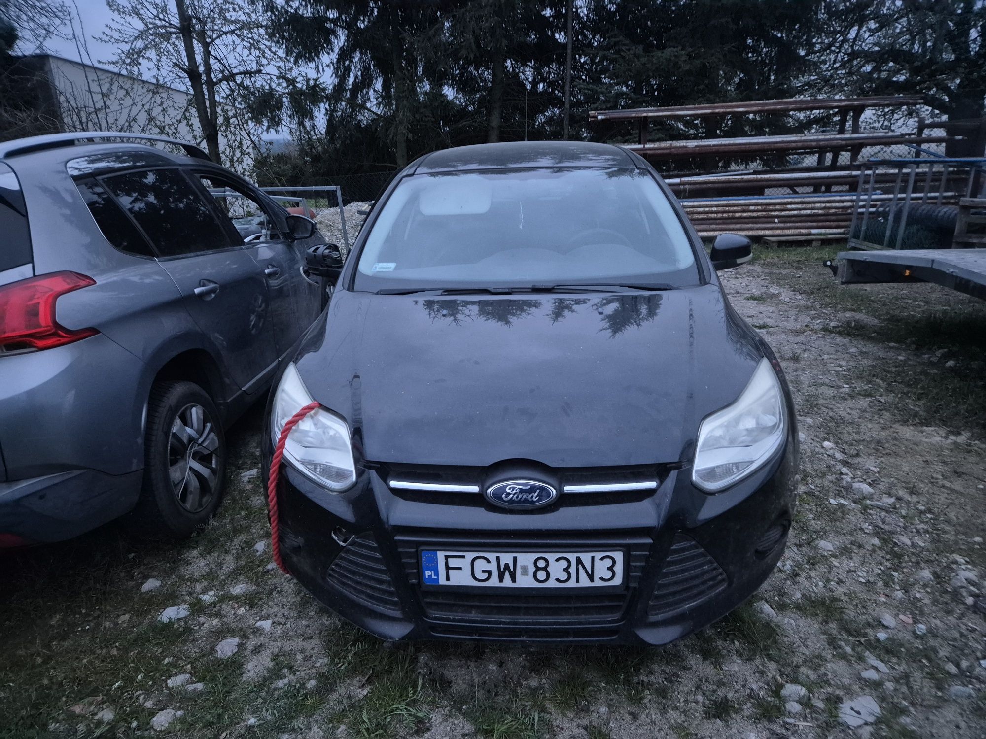 FORD FOCUS 2.0 tdci / 2011 rok / automat / uszkodzony