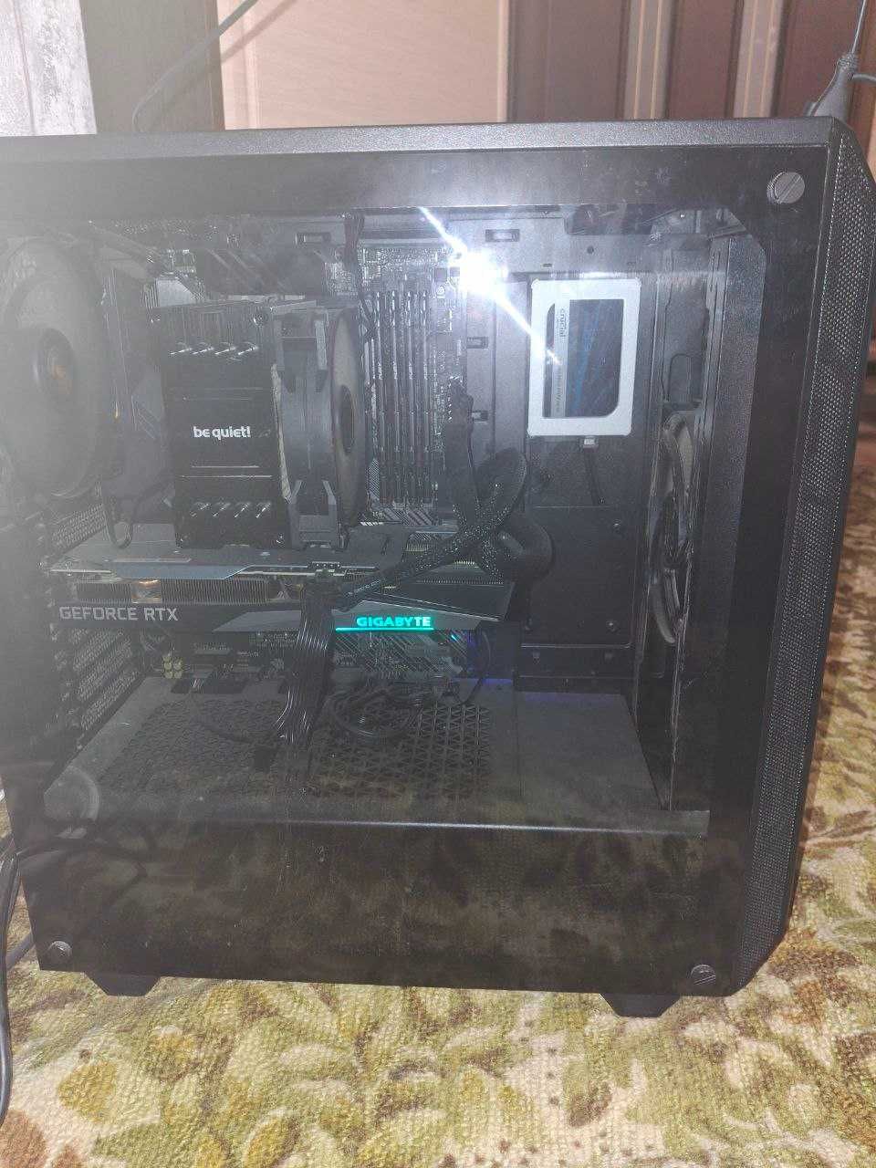 Ігровий пк з GeForce RTX 3060 Gaming і процесором  AMD Ryzen 5 5600