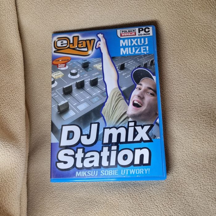 eJay DJ Mix Station PC Polskie wydanie