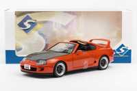 Toyota Supra Mk4 (A80) Streetfighter Orange 1993 Solido 1:18