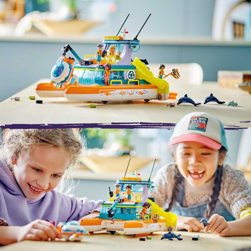 Klocki Lego Friends 41734 Morska łódź ratunkowa