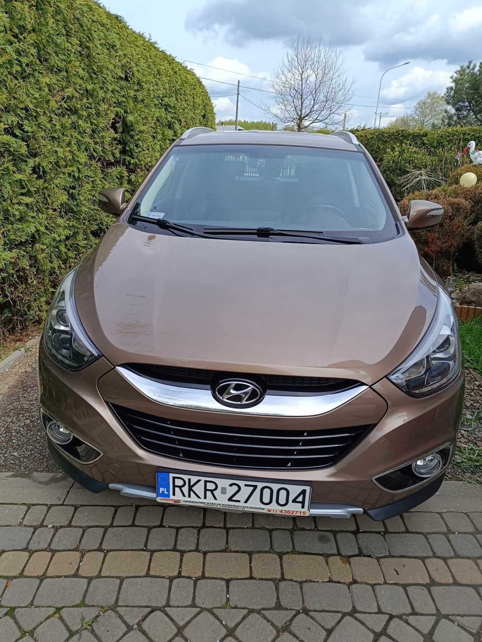 Hyundai ix35 4x4 AWD