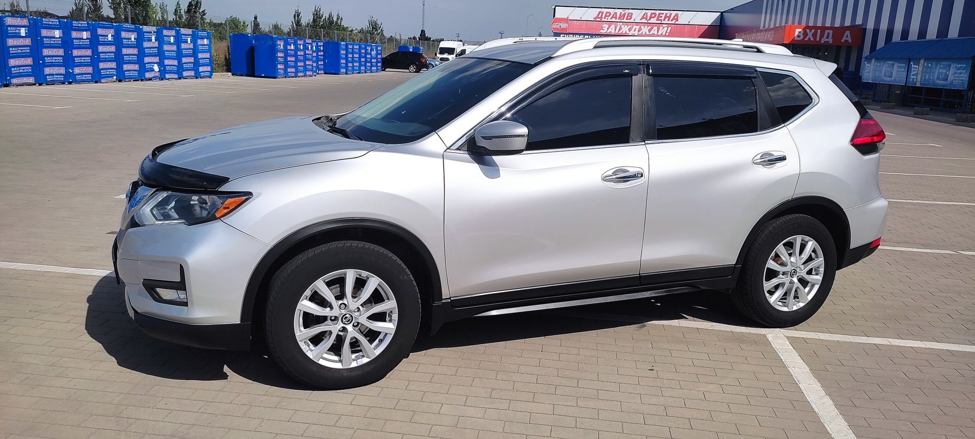 Nissan Rogue 2016 р.