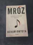Książka pt. Behawiorysta Remigiusz Mróz