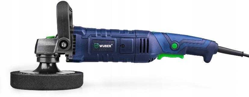 Polerka Samochodowa Rotacyjna 2300w Regulacja Obrotów + Zestaw Gąbek