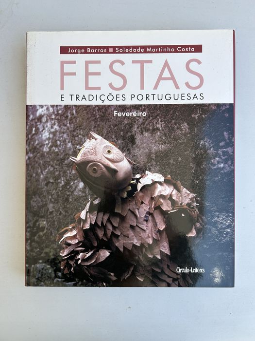 Festas e Tradições Portuguesas - 4 volumes