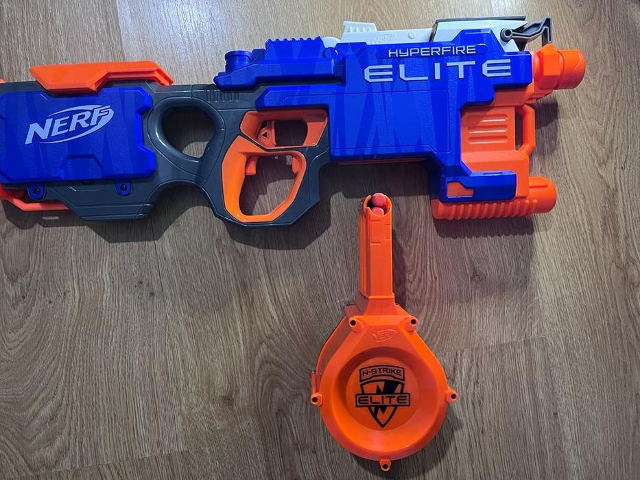 NERF HyperFire Elite
