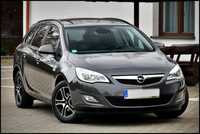 Opel Astra 1.6i 116KM 2011r KLIMA SENSOR ALUFELGI 1Właś 127tKM zNiemiec!