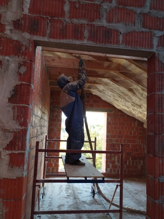 Утеплення пінополіуретаном, ппу, піною. Івано-Франківськ