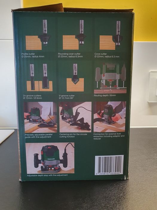 Frezarka PARKSIDE POF 1200 E4